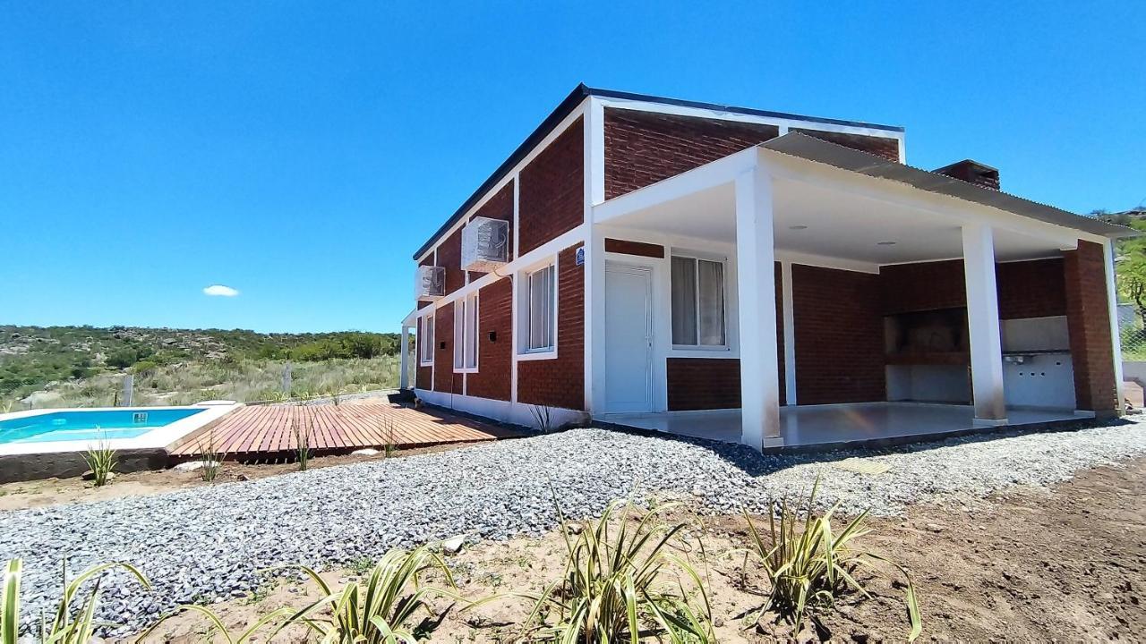 Cabanas Estancia Del Pilar - Cabanas De Montana Estancia Vieja Exterior foto